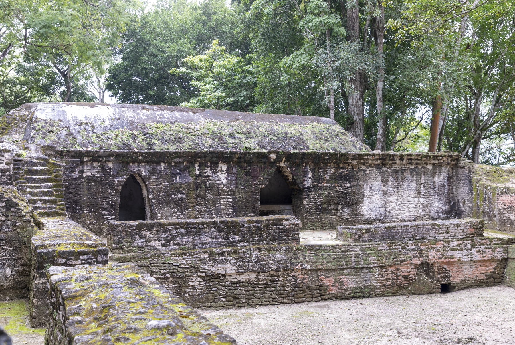 Cahal Pech Mayan Ruins, Cayo District, Belize 